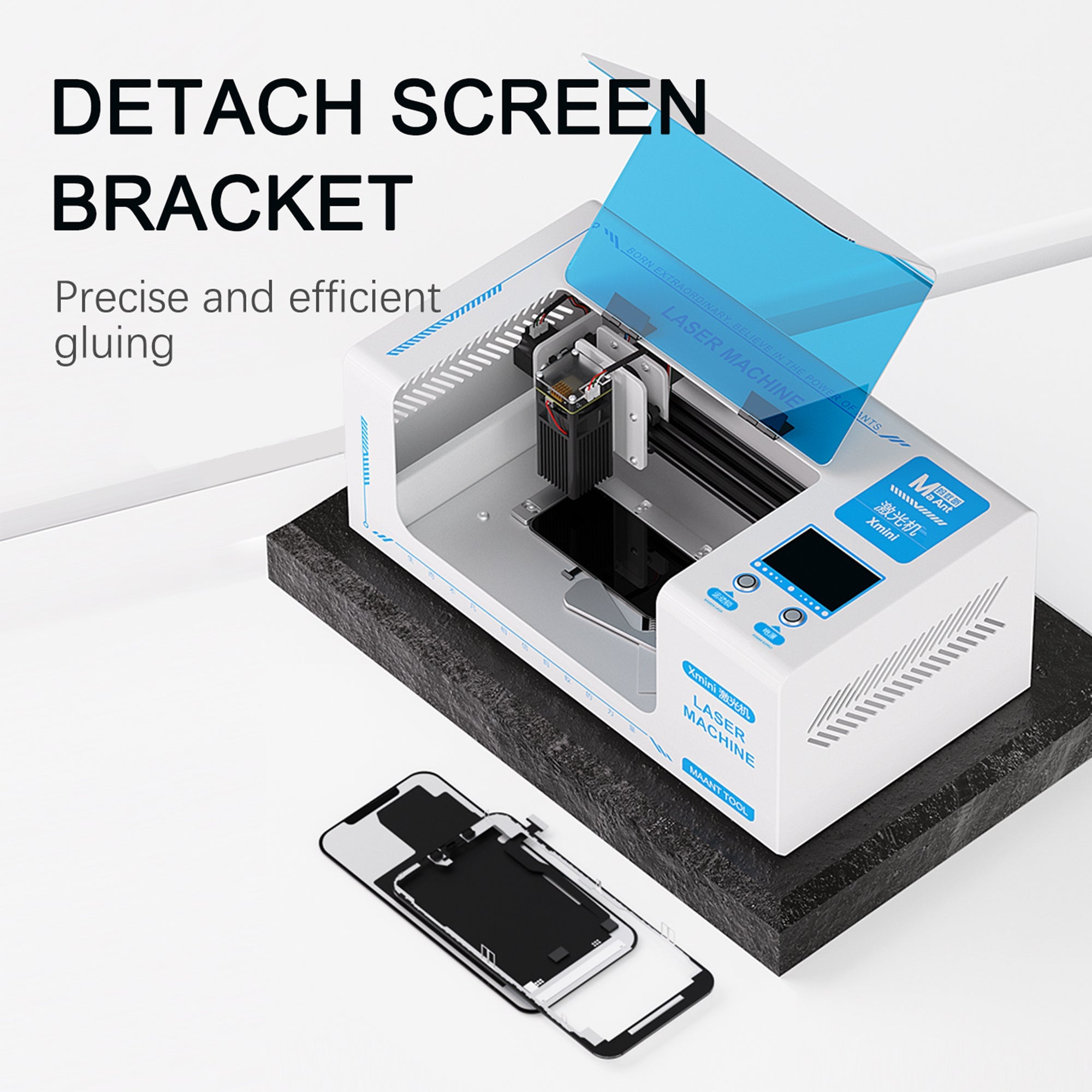MAANT Xmini Laser Machine For iPhone 8 - 16 Series