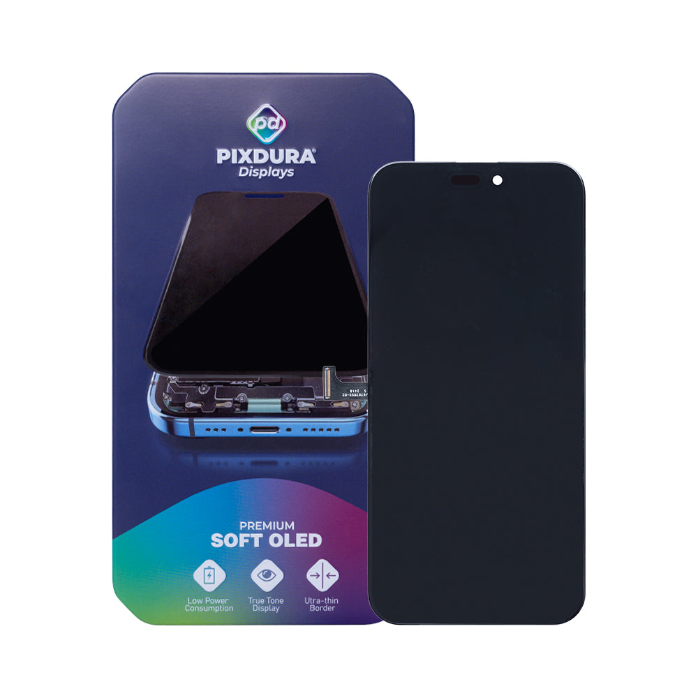 PIXDURA For Apple iPhone 15 Pro Max Display And Digitizer Soft-OLED