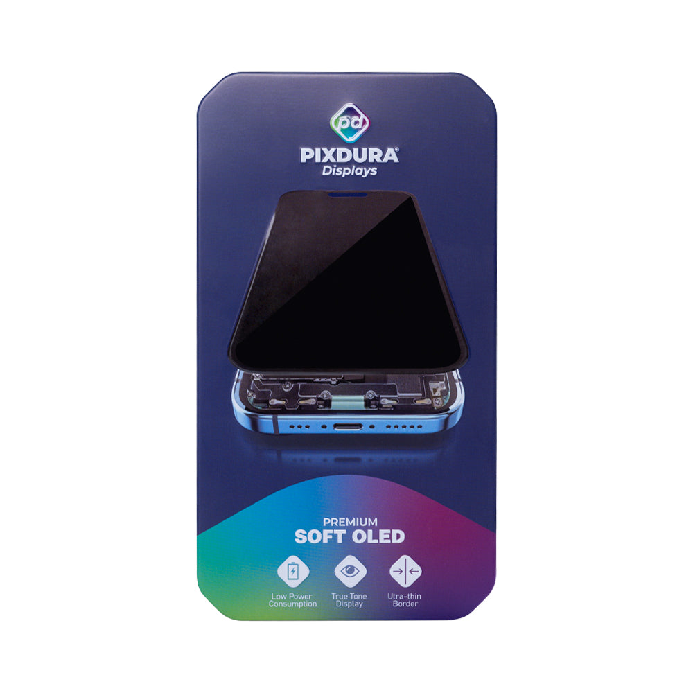 PIXDURA For Apple iPhone 15 Pro Max Display And Digitizer Soft-OLED