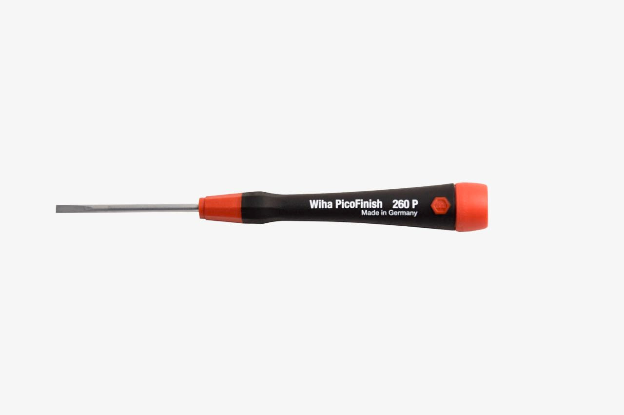 Wiha PicoFinish 260 P 3,0X50 slotted