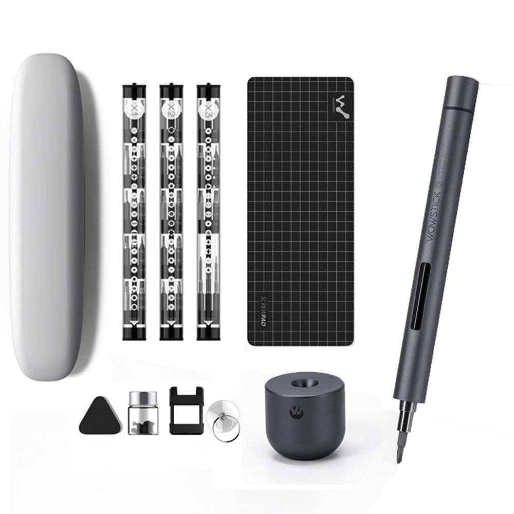 Wowstick 1F+ Toolkit Mini Lithium Cordless Electric Power Screwdriver with LED