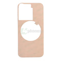 For Apple iPhone 15 Back Cover Adhesive Tape Compatible