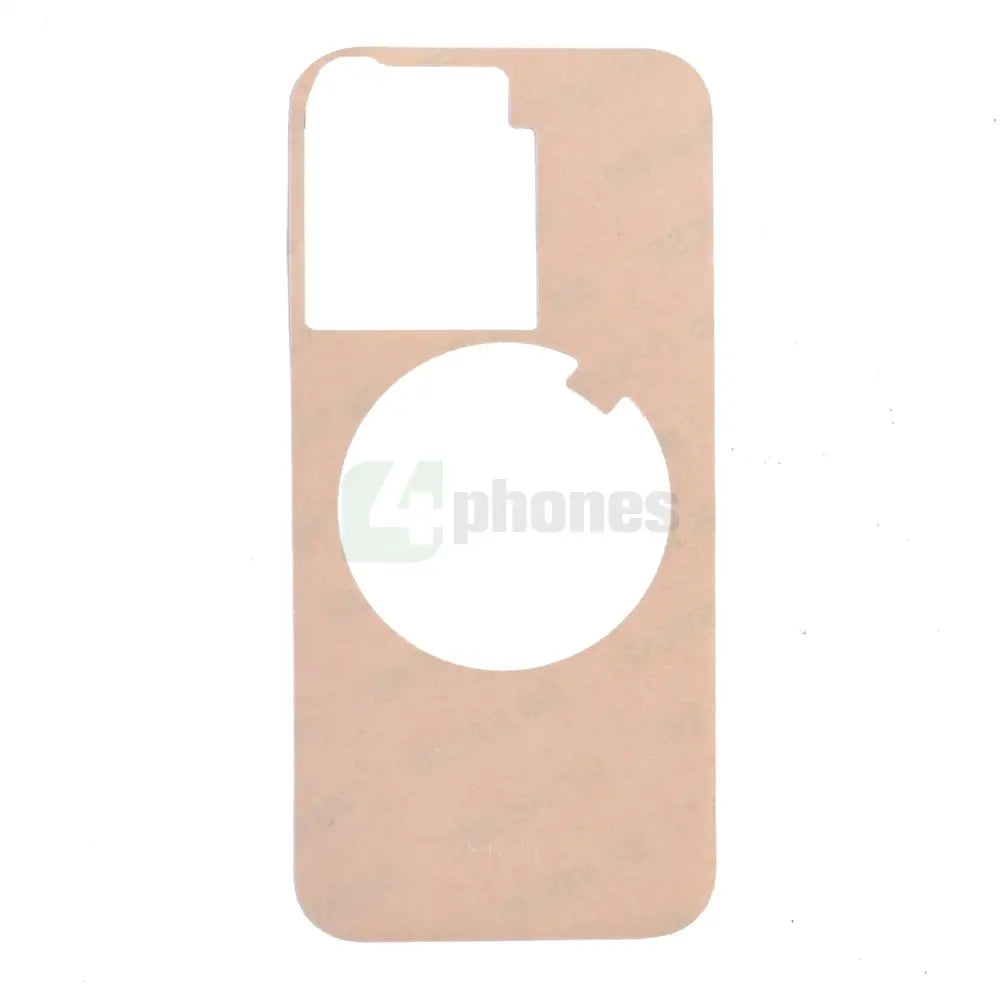 For Apple iPhone 15 Back Cover Adhesive Tape Compatible
