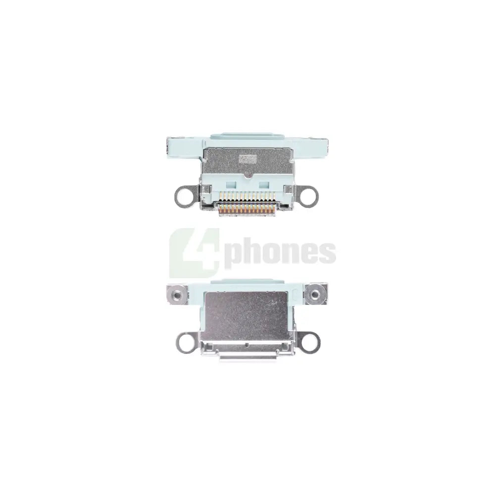 For Apple iPhone 15, 15 Plus System Charging Port Green