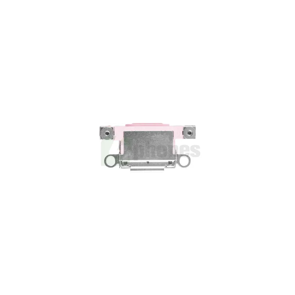For Apple iPhone 15, 15 Plus System Charging Port Pink