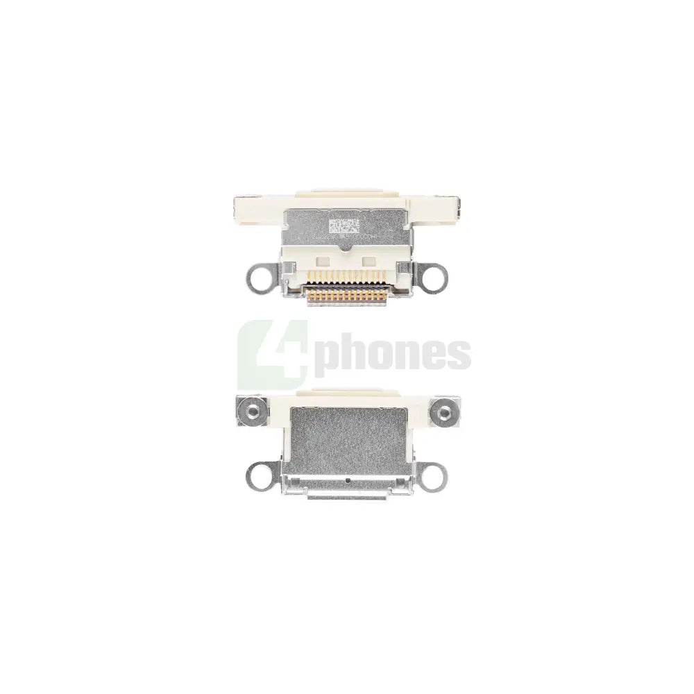 For Apple iPhone 15, 15 Plus System Charging Port Yellow