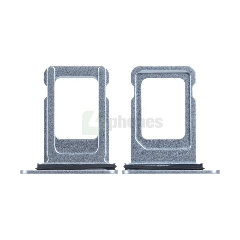For Apple iPhone 15 Sim Card Holder Blue Pulled