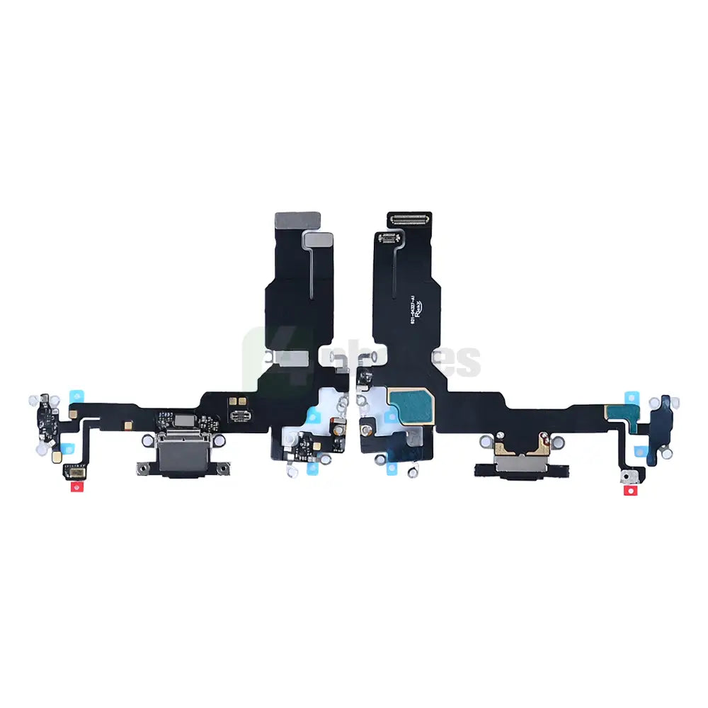 For Apple iPhone 15 System Charging Flex Black Compatible