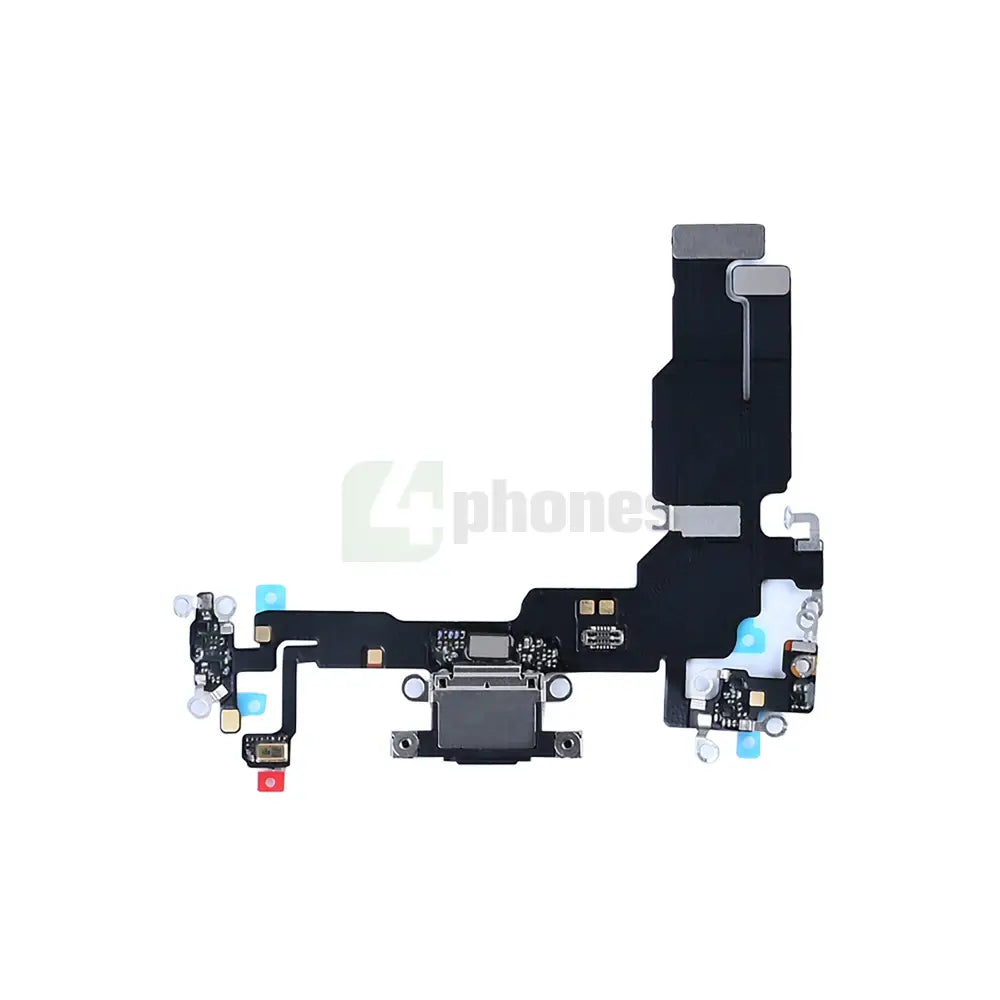 For Apple iPhone 15 System Charging Flex Black Compatible
