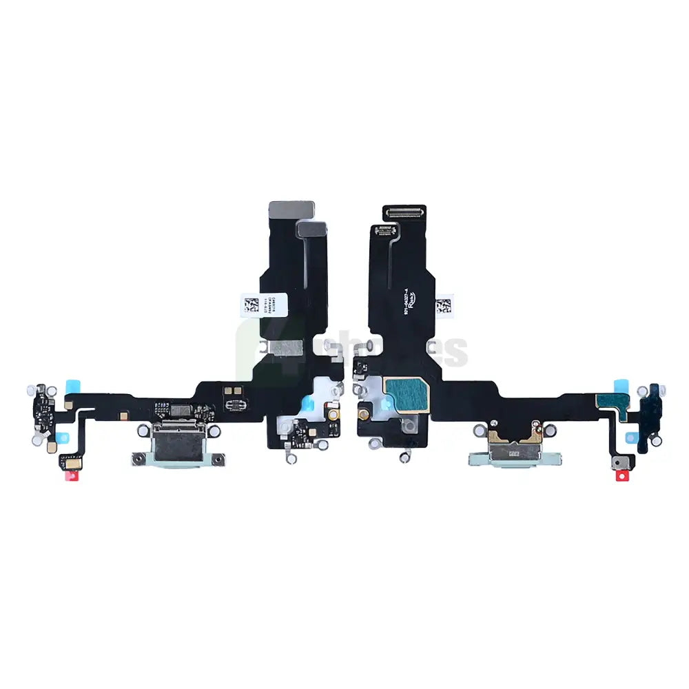 For Apple iPhone 15 System Charging Flex Green Compatible