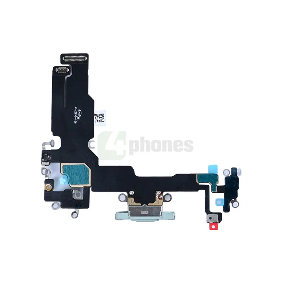 For Apple iPhone 15 System Charging Flex Green Compatible
