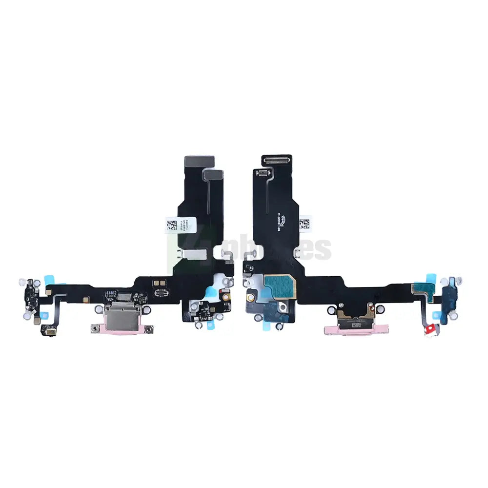 For Apple iPhone 15 System Charging Flex Pink Compatible