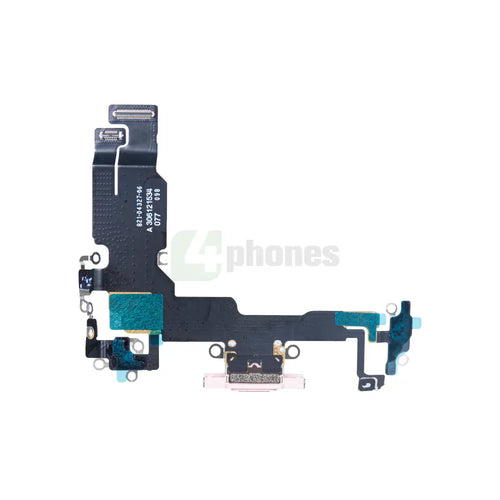 For Apple iPhone 15 System Charging Flex Pink