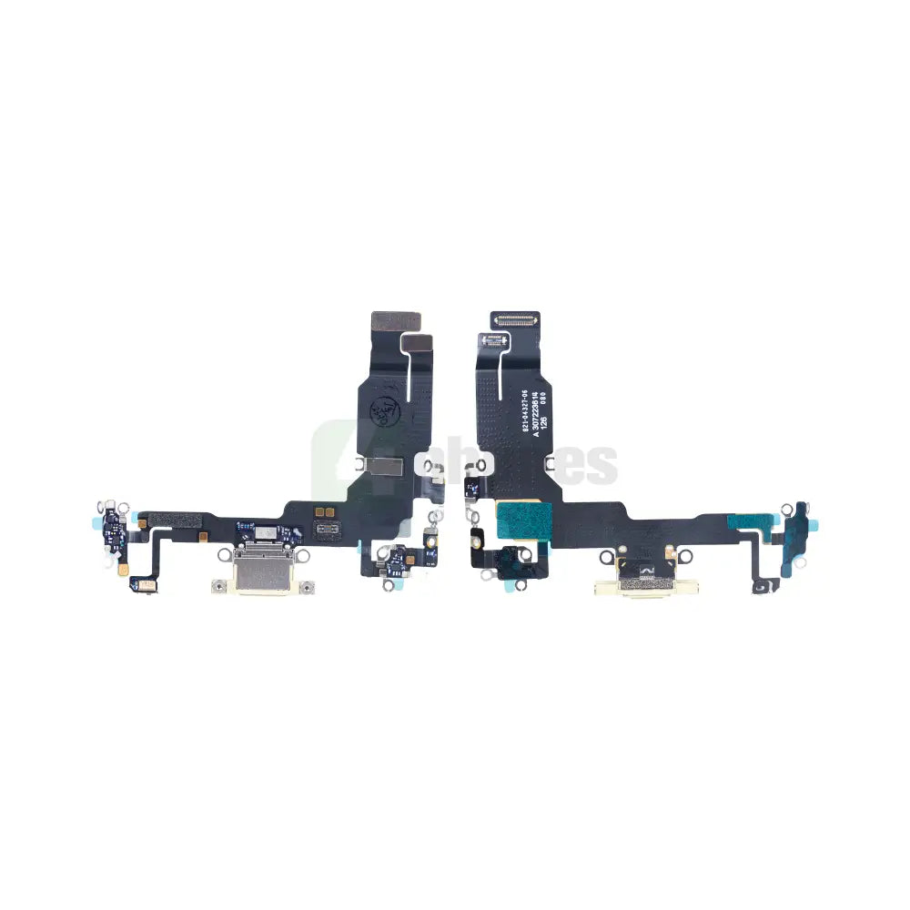 For Apple iPhone 15 System Charging Flex Yellow Pulled