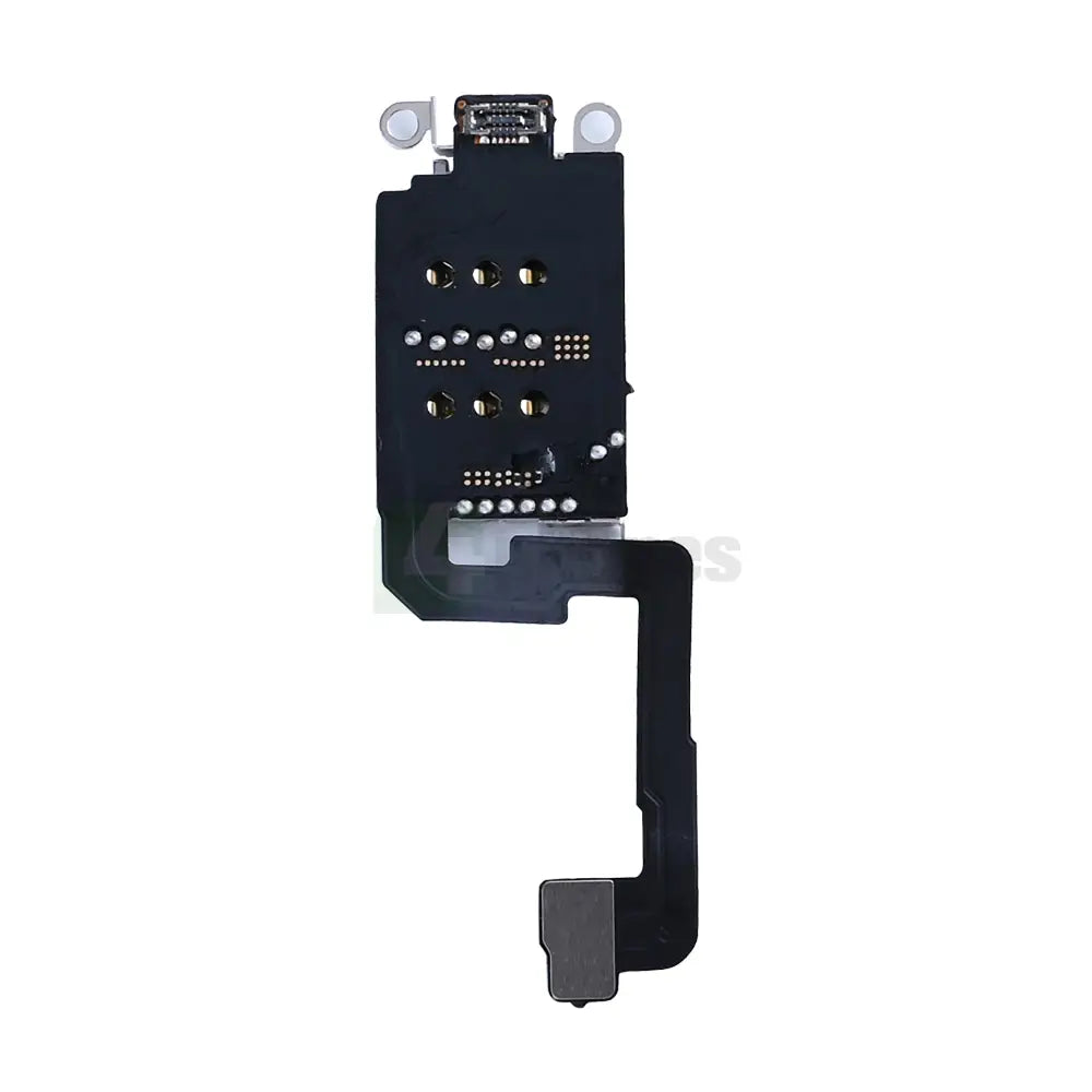 For Apple iPhone 16, 16 Plus Dual Sim Card Reader With Flex