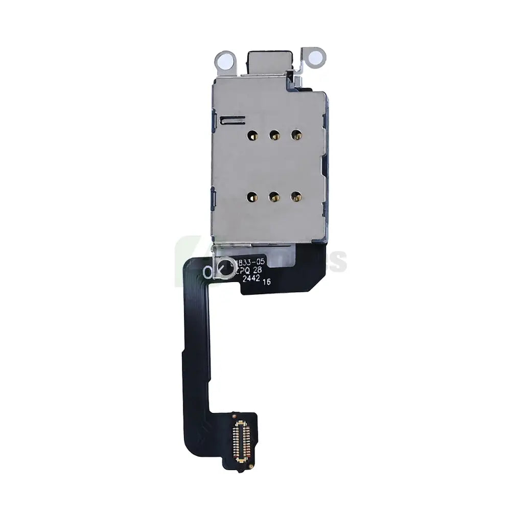 For Apple iPhone 16, 16 Plus Dual Sim Card Reader With Flex