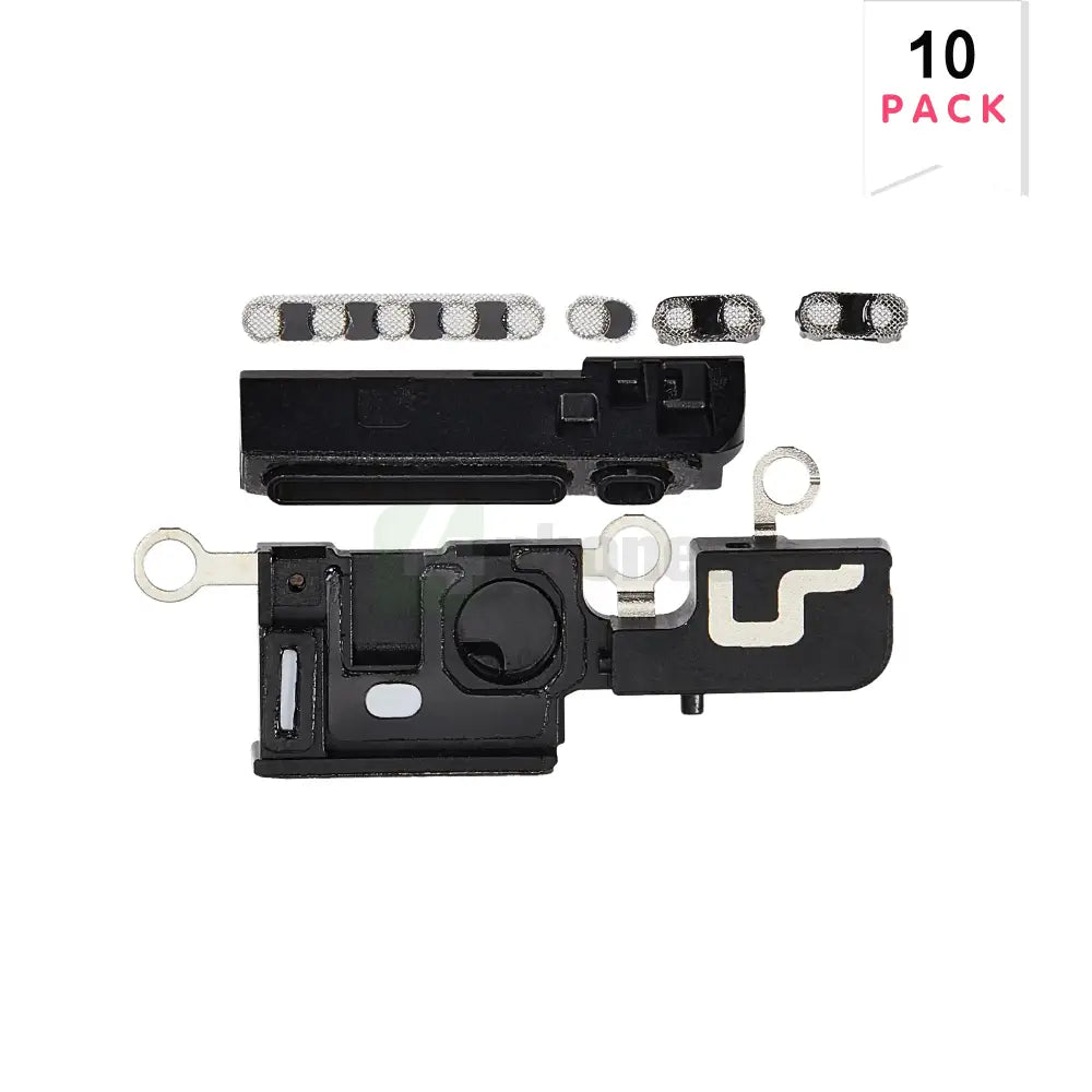 For Apple iPhone 16 Plus Loudspeaker And Microphone Mesh White Compatible (10pcs)