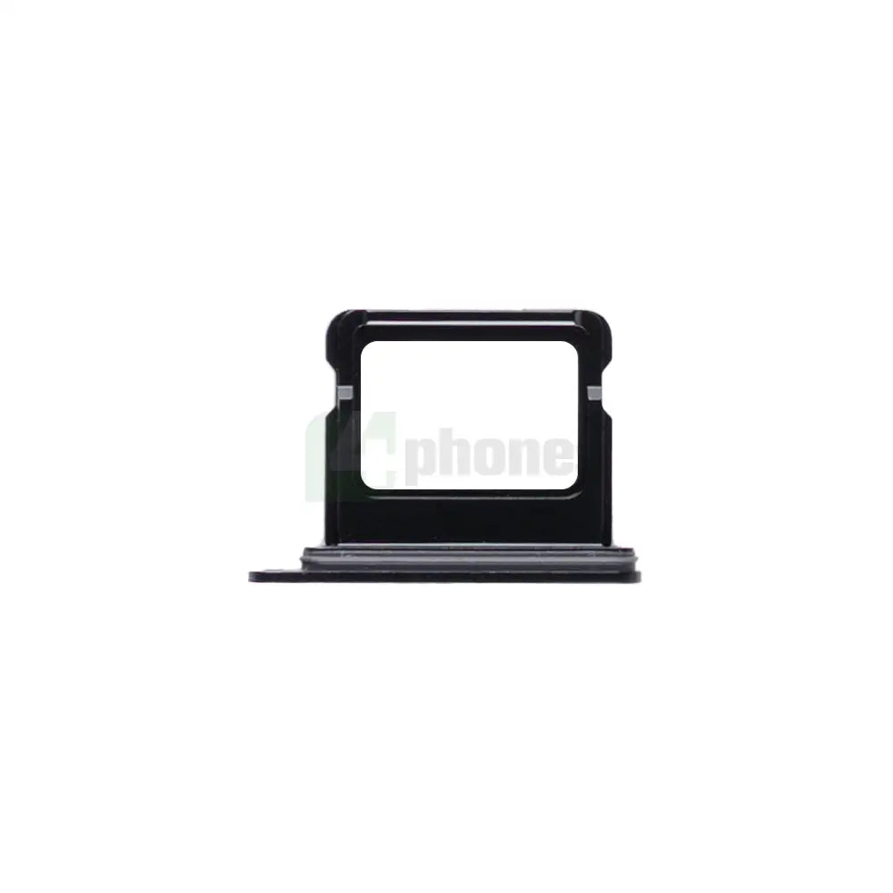 For Apple iPhone 16, 16 Plus Sim Card Holder Black