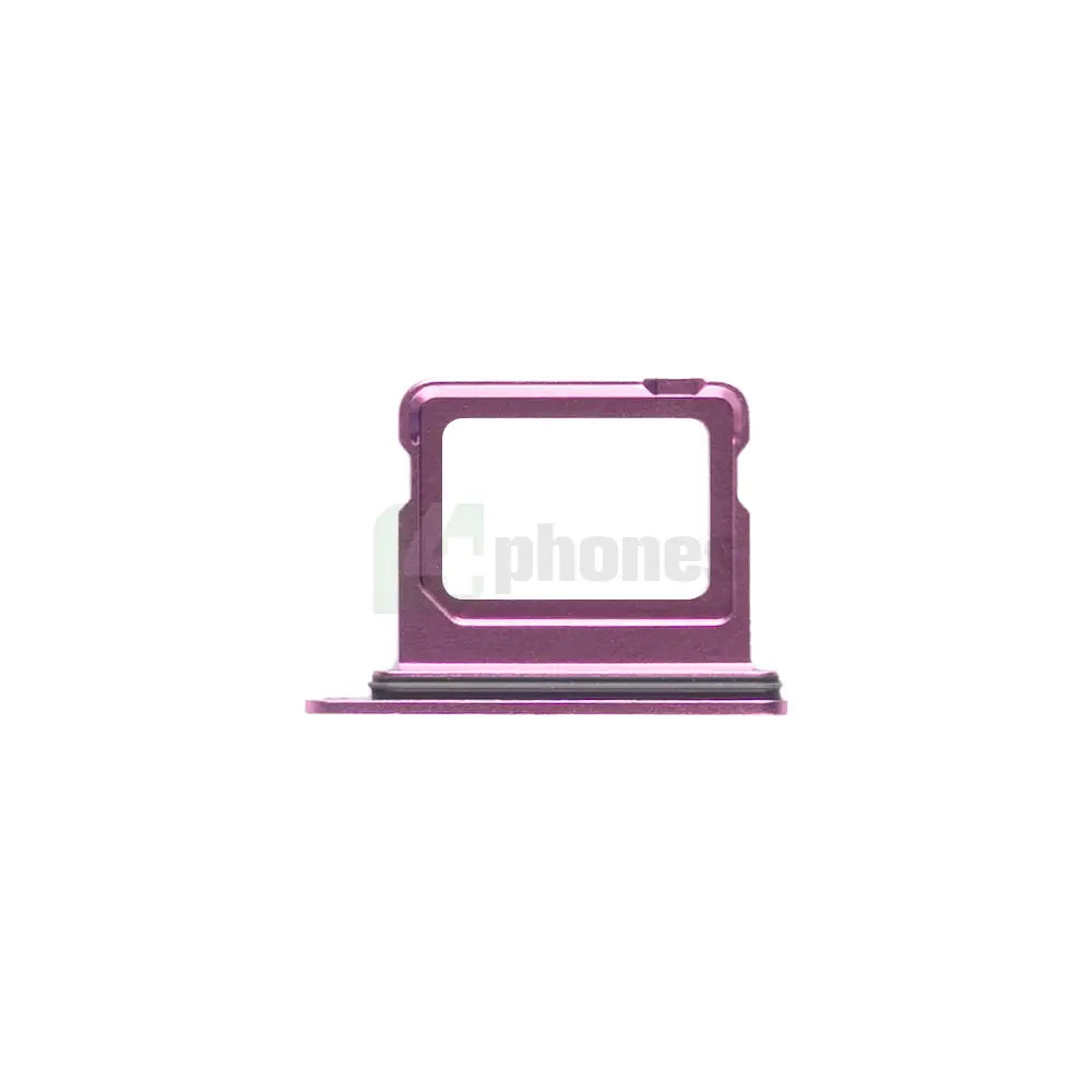 For Apple iPhone 16, 16 Plus Sim Card Holder Pink