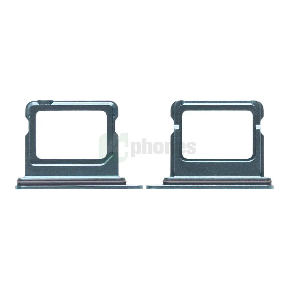 For Apple iPhone 16, 16 Plus Sim Card Holder Teal