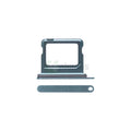 For Apple iPhone 16, 16 Plus Sim Card Holder Teal
