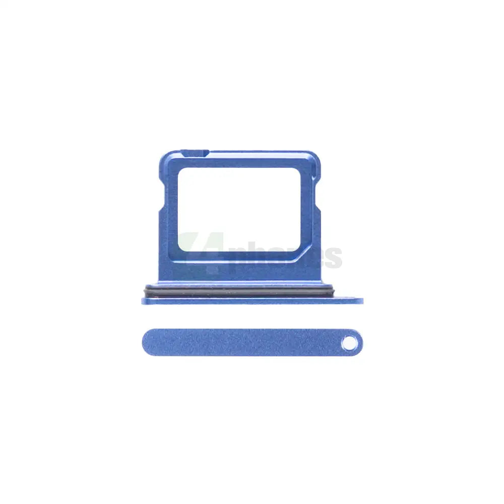 For Apple iPhone 16, 16 Plus Sim Card Holder Ultramarine