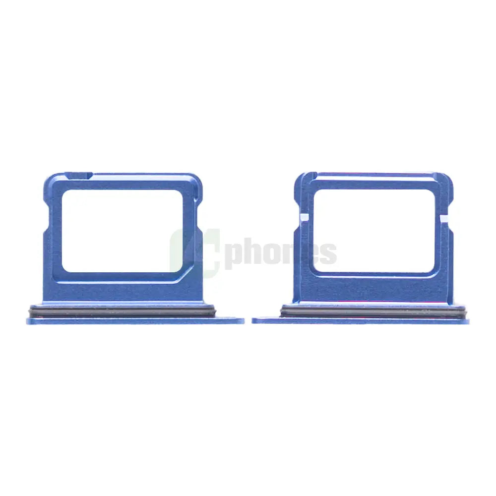 For Apple iPhone 16, 16 Plus Sim Card Holder Ultramarine