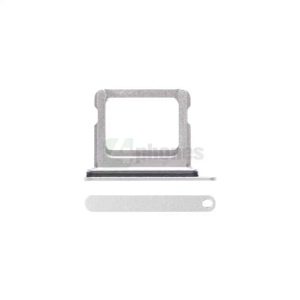 For Apple iPhone 16, 16 Plus Sim Card Holder White Pulled