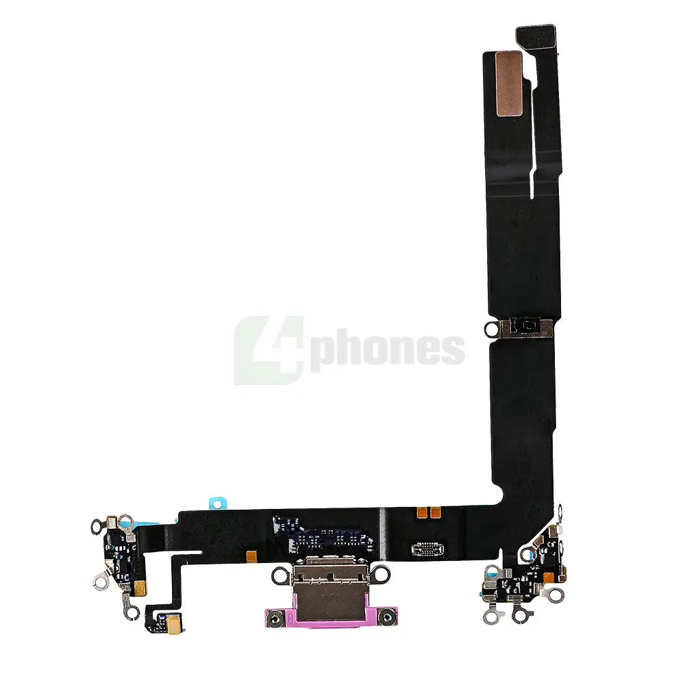 For Apple iPhone 16 Plus System Charging Board Pink Pulled