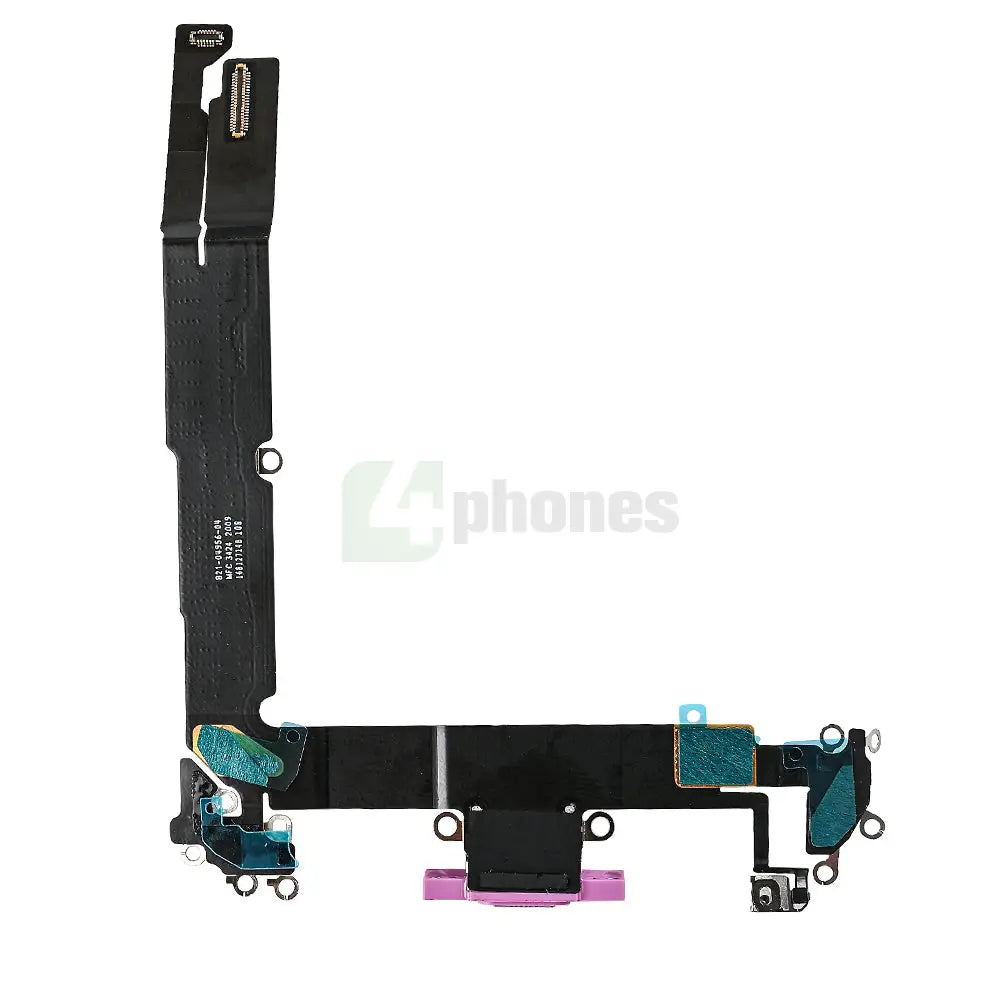 For Apple iPhone 16 Plus System Charging Board Pink Pulled