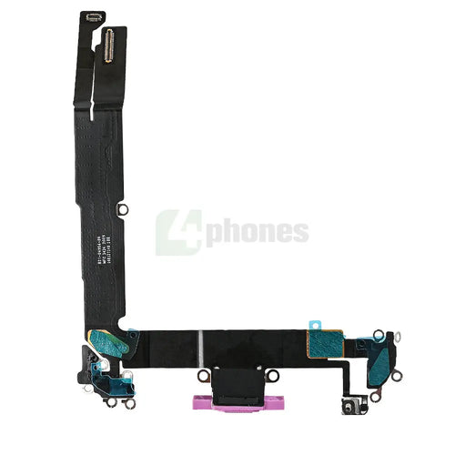 For Apple iPhone 16 Plus System Charging Board Pink Pulled