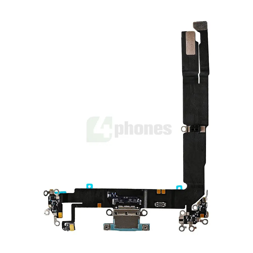 For Apple iPhone 16 Plus System Charging Board Teal Pulled