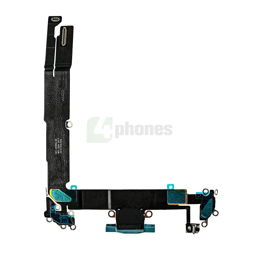 For Apple iPhone 16 Plus System Charging Board Teal Pulled