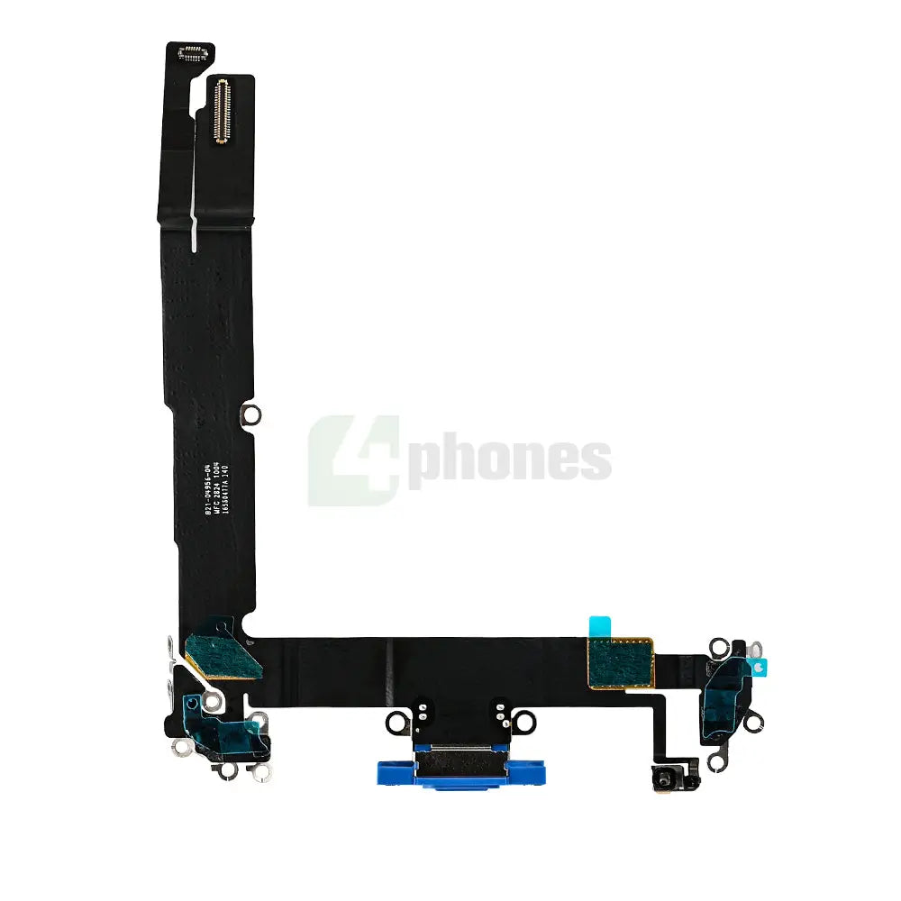 For Apple iPhone 16 Plus System Charging Board Ultramarine Pulled