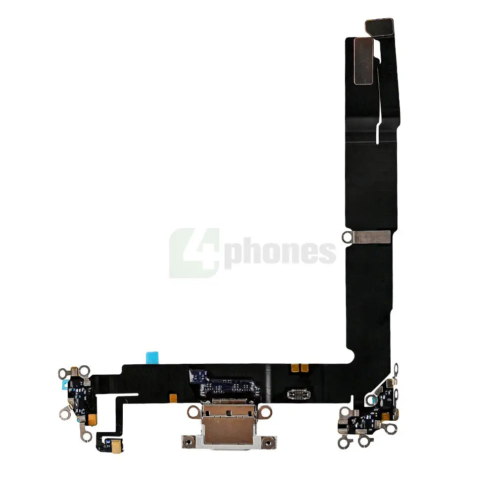 For Apple iPhone 16 Plus System Charging Board White Pulled