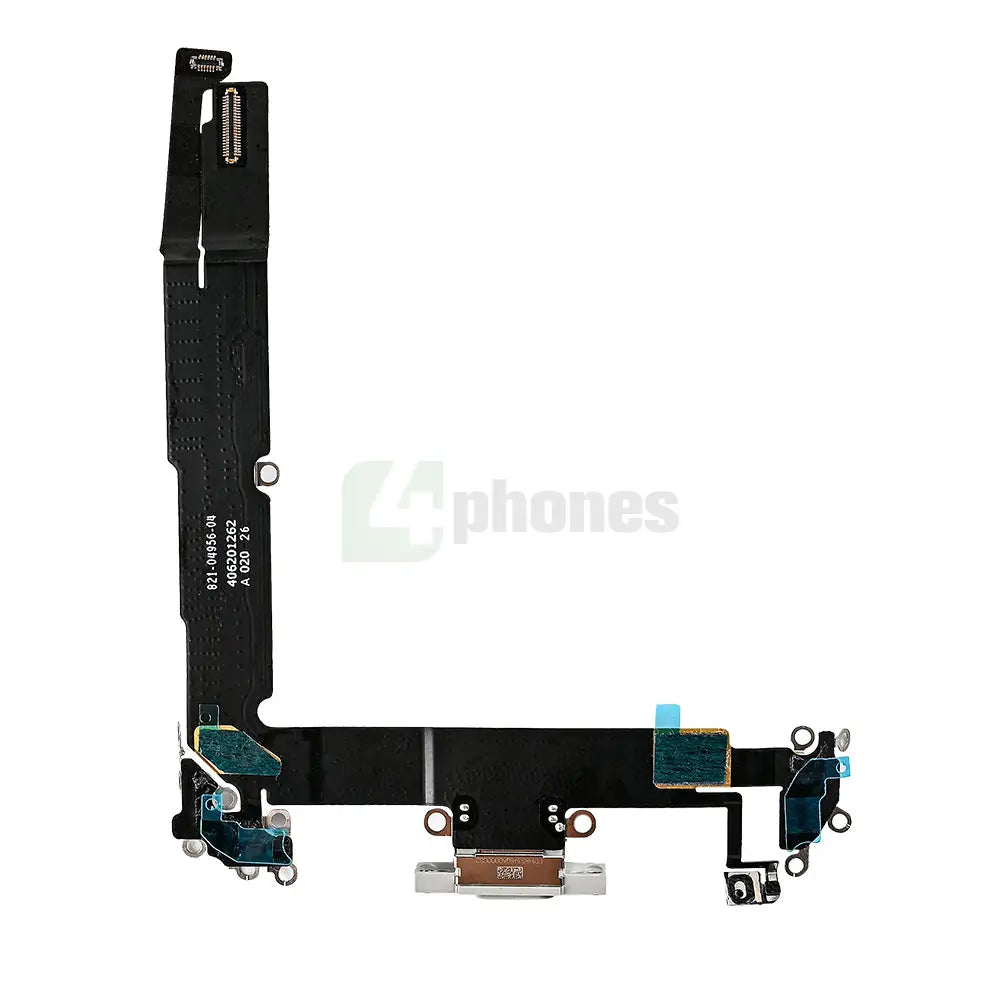 For Apple iPhone 16 Plus System Charging Board White Pulled