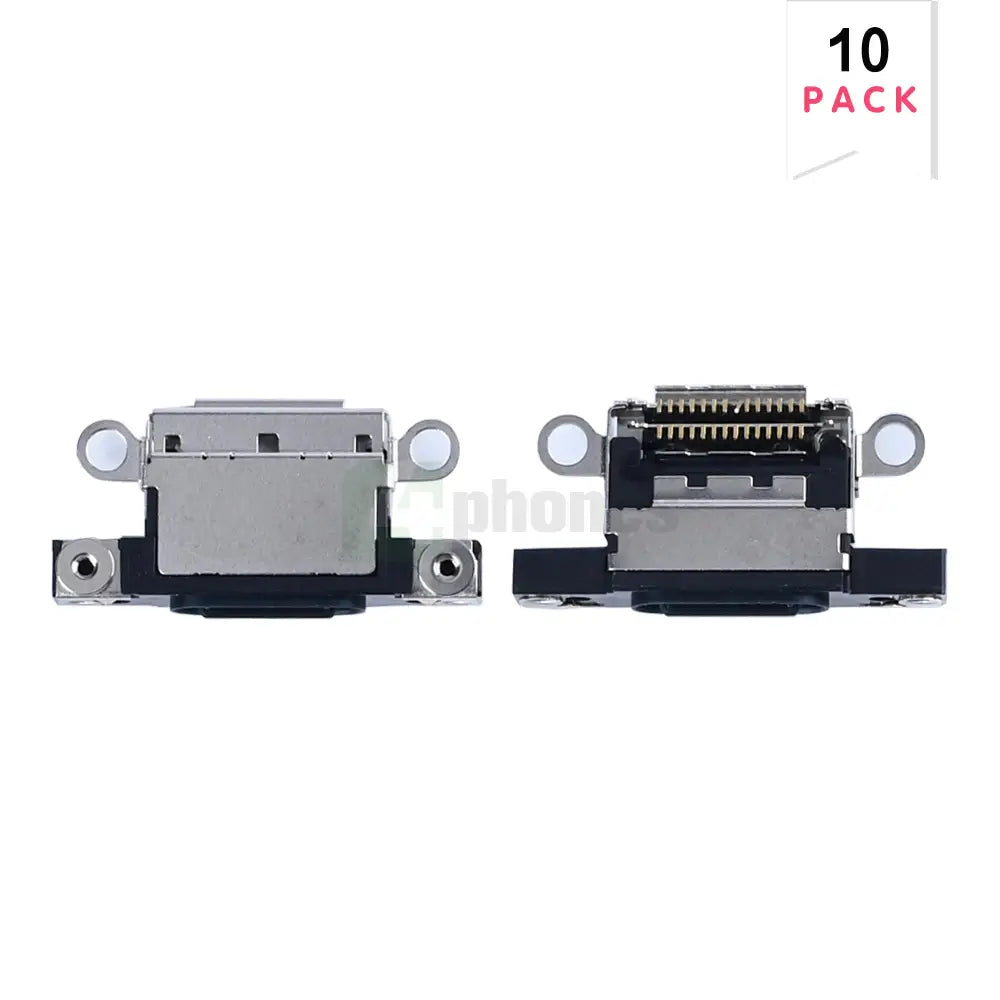 For Apple iPhone 16, 16 Plus System Charging Port Black (10pcs)