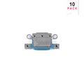 For Apple iPhone 16, 16 Plus System Charging Port Teal (10pcs)