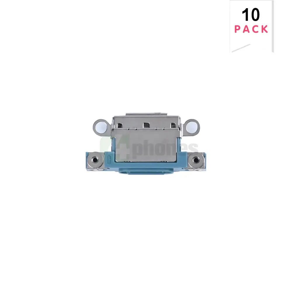 For Apple iPhone 16, 16 Plus System Charging Port Teal (10pcs)