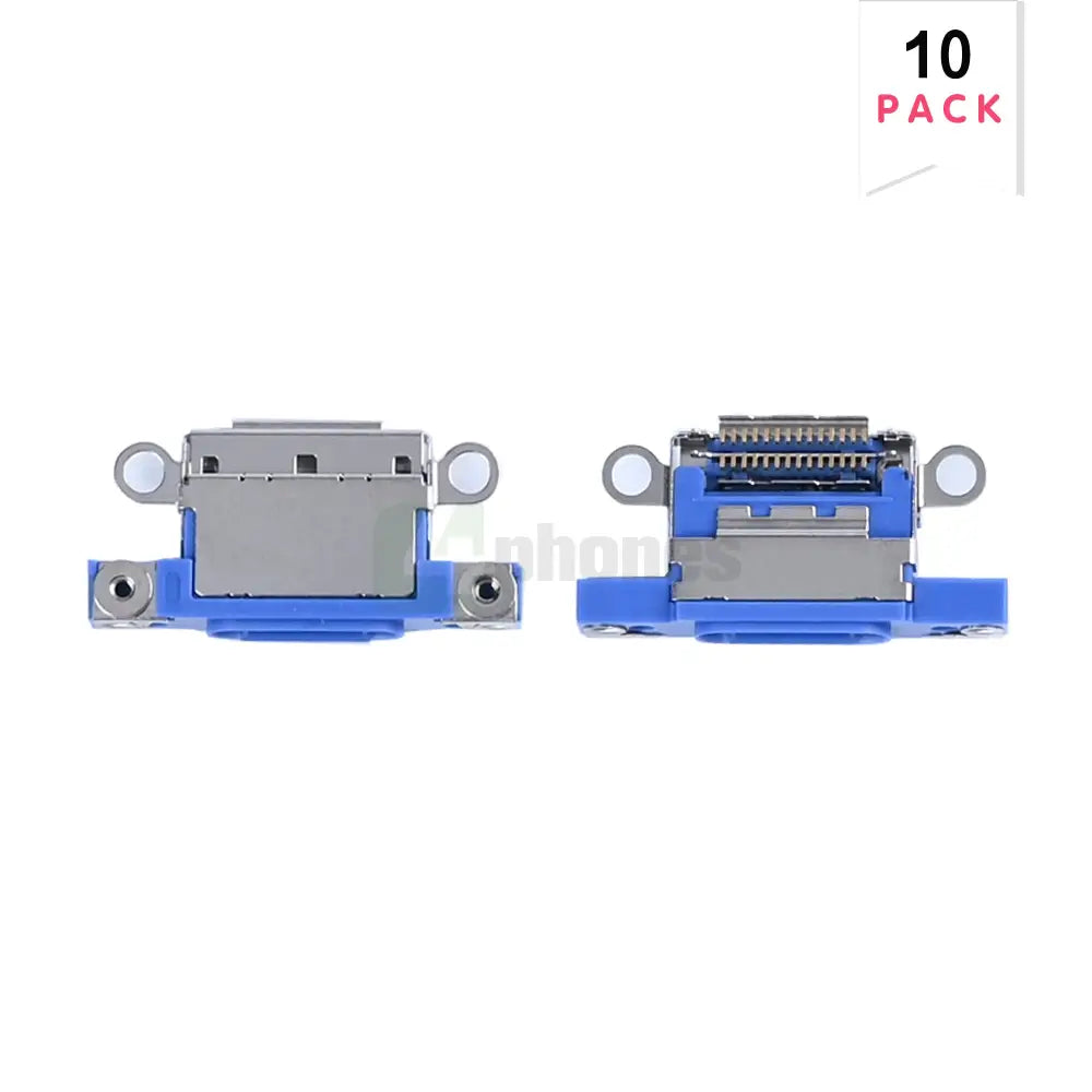For Apple iPhone 16, 16 Plus System Charging Port Ultramarine (10pcs)