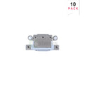 For Apple iPhone 16, 16 Plus System Charging Port White (10pcs)