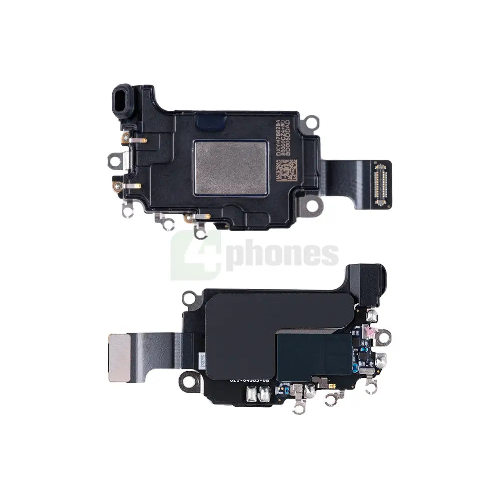 For Apple iPhone 16 Pro Earspeaker With Wifi Flex Pulled