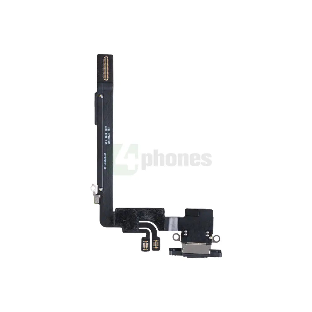 For Apple iPhone 16 Pro Max System Charging Flex Black Titanium Pulled
