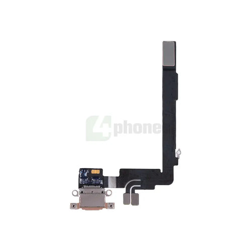For Apple iPhone 16 Pro Max System Charging Flex Desert Titanium Pulled