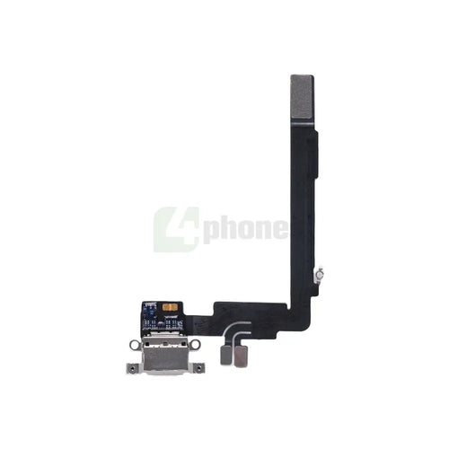 For Apple iPhone 16 Pro Max System Charging Flex Natural Titanium Pulled