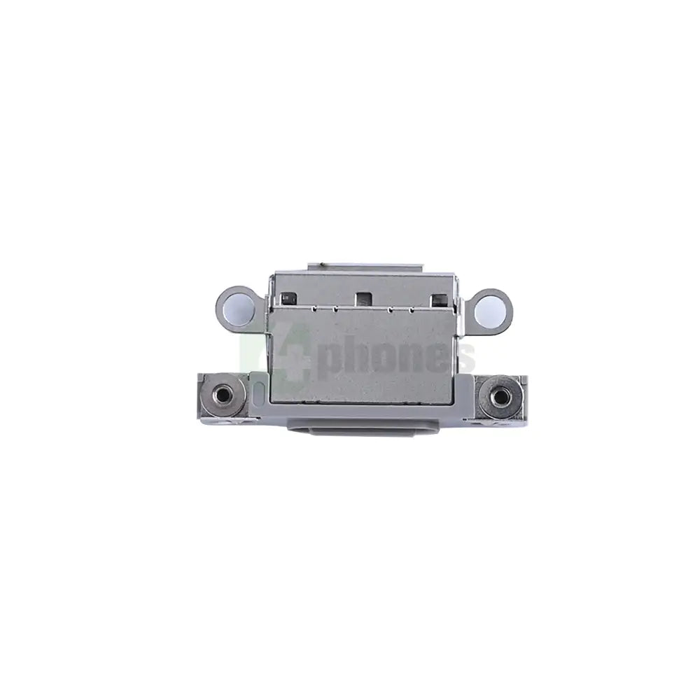 For Apple iPhone 16 Pro, 16 Pro Max System Charging Port White Titanium Pulled (10pcs)