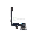 For Apple iPhone 16 Pro System Charging Flex Black Titanium Pulled