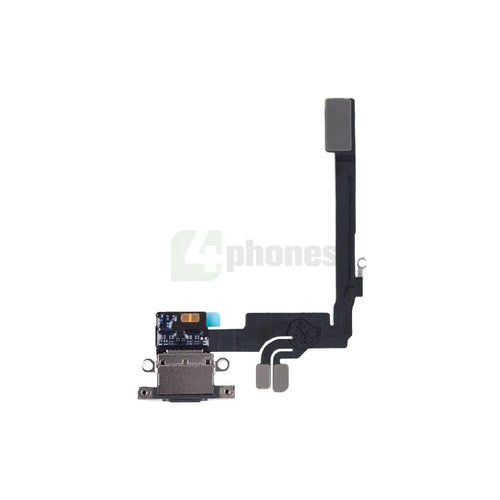For Apple iPhone 16 Pro System Charging Flex Black Titanium Pulled