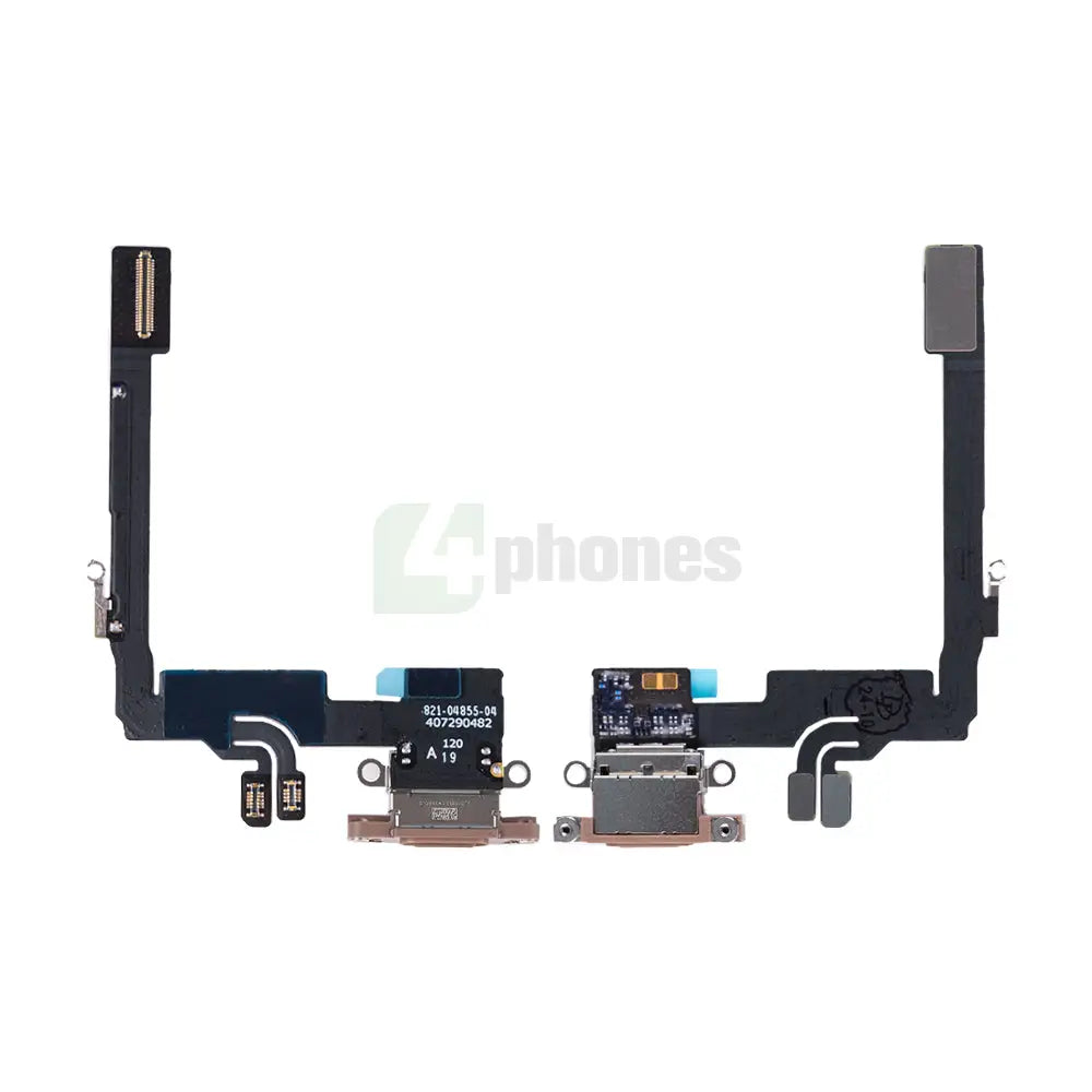 For Apple iPhone 16 Pro System Charging Flex Desert Titanium Pulled