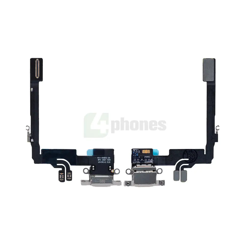 For Apple iPhone 16 Pro System Charging Flex Natural Titanium Pulled